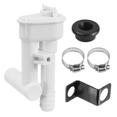 Imagem de Disjuntor a vácuo com acessório de pulverizador manual 385230335 Substituição para banheiros Dometic RV