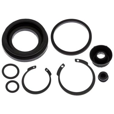 Imagem de ACDelco Kit de inicialização profissional de pinça de freio a disco frontal 18H4210 com vedações, anéis de pressão e plugue