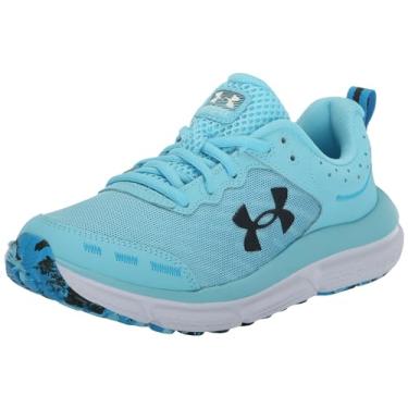 Imagem de Under Armour Assert feminino Charged 10, (401) Azul celeste/azul celeste/antracite, 35