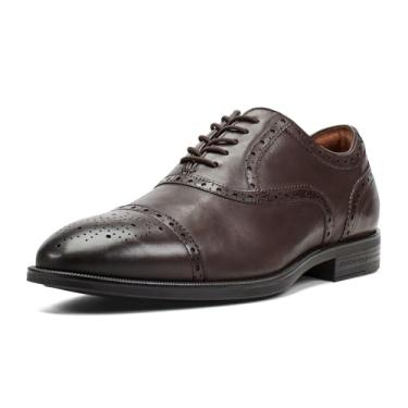 Imagem de Kenneth Cole Footwear Future Pod Oxford masculino, Marrom escuro, 11 Wide