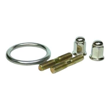 Imagem de Parafuso Prisioneiro+porca+anel Escape Cg 125 2000 A 2004 - TRILHA