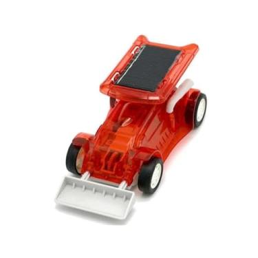 Imagem de Carrinho Solar Educativo Brinquedo Robótico para Montar