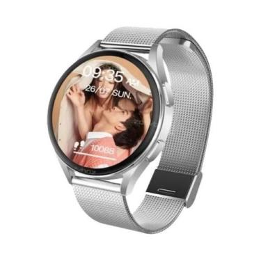 Imagem de Relógio Inteligente Bluetooth Unissex Monitor De Atividade Física Moni