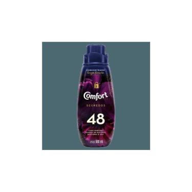 Imagem de Amaciante Roupa Comfort Concentrado 500Ml Segredos 48
