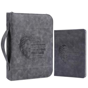 Imagem de Capa de livro Faithful Hers Bible Case, conjunto com caderno