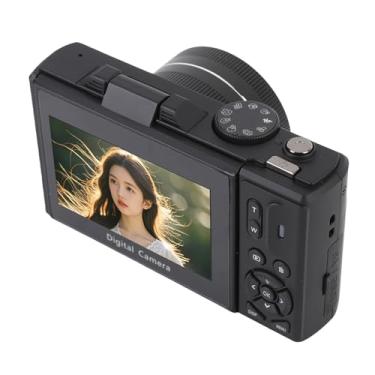 Imagem de Generic Câmera Digital 5K, Câmera de Foco Automático 18XAF Com Flash para Fotografia (Preto)