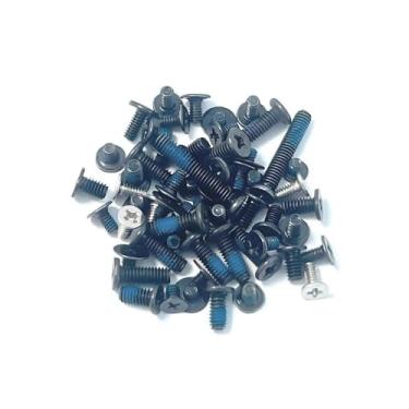 Imagem de Zahara Conjunto completo de parafusos de substituição para laptop HP 17-AK 17-BS 17T-BR 17T-BS 17Z-AK 926725-001/17-AK010NR 17-AK011DS 17-BS018CL 17-BS020NR 17-BS051OD