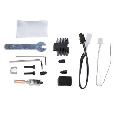 Imagem de Fafeicy HOTEND KIT, Aço Endurecido 3D Printer Homend, para Qidi X Plus3 X Maximum3 Smart3 Q1 Pro, Design Seguro de Aquecimento Rápido, Suporta Vários Filamentos