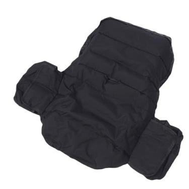 Imagem de Cryfokt Capa de Assento para Cortador de Grama, Capa de Assento para Cortador de Grama 600d Tecido Oxford Fácil Limpeza à Prova de Chuva e Rasgo para Exterior (Preto)