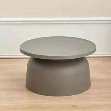 Imagem de Mesa de centro de design simples, sala de estar, cogumelo, mesa de centro de plástico, rede de canto de celebridade, mesa de cabeceira, sofá, mesa lateral, mesa de centro, mesa lateral minimalista
