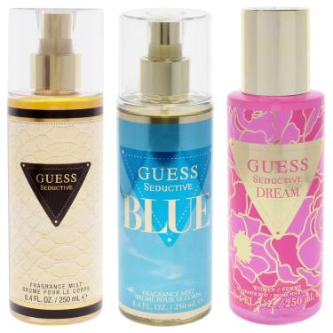 Imagem de Kit de 3 peças Perfume Guess Seductive para mulheres