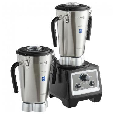 Imagem de Liquidificador Industrial de Alimentos de Alta Capacidade AvaMix BX1GRGV2J 3,80 cv 3,78 Litros em Aço Inoxidável com Controles de Velocidade