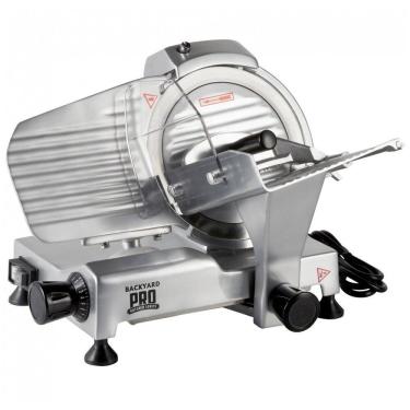 Imagem de Fatiador Industrial de Carne Manual Backyard Pro SL109E Butcher Series 9 - Série de Aço...