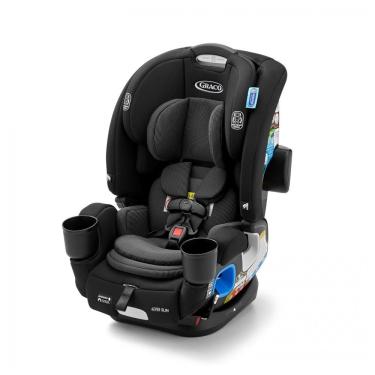 Imagem de Cadeirinha de Carro Graco 4Ever DLX Slim 4 em 1, de Bebê para Criança, Assento Traseiro, Assento Frontal, para Booster com Encosto Alto