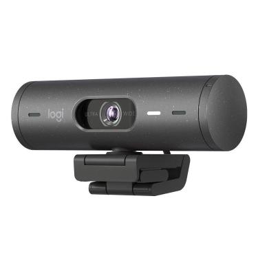 Imagem de Webcam Logitech Brio 500 Full Hd Grafite