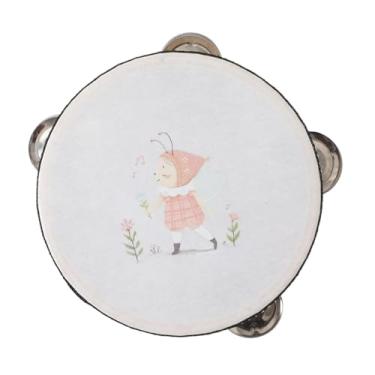 Imagem de MERIGLARE Instrumento musical para bebês, tambor, instrumento de percussão de madeira, brinquedo musical para crianças, meninos e meninas, 1, 2 e 3 anos,