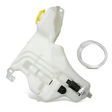 Imagem de DNA Motoring OEM-WT-CH1288223 Reservatório de fluido de lavadora de para-brisa estilo fábrica com tampa da bomba e sensor compatível com 2009-2011 Journey