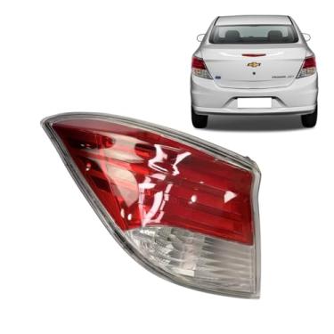 Imagem de Lanterna Traseira Prisma 2013 14 15 16 17 18 2019 Bicolor Lado Direito