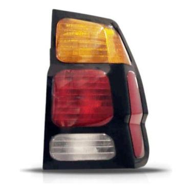 Imagem de Lanterna Traseira Pajero Sport 2000 A 2005 Tricolor - RF