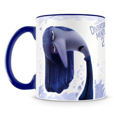 Imagem de Caneca Personalizada Emoção Tédio - Divertida Mente 2 (Com Foto) - Amo