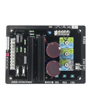 Imagem de 1 peça R450 AVR Substituir Gerador Automático Regulador de Tensão Estabilizador Alternador Diesel Trifásico
