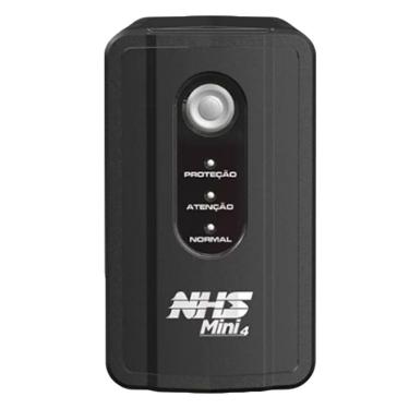 Imagem de Nobreak Nhs Mini 4 800VA 400W Interactive B 1x7ah 6t E120/220 S120