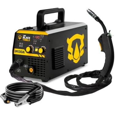 Imagem de Máquina de Solda Inversora MIG sem Gás 130A 220V Painel Digital Tecnol