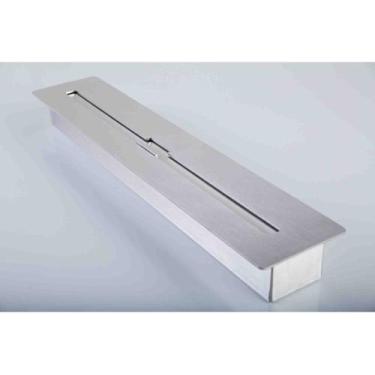 Imagem de Lareira Ecológica 80x16x8 cm DK Metais