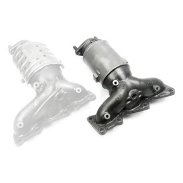 Imagem de Catalisador Hyundai Azera 3.3 V6 2008 À 2017 Direito, 0, aco, Cinza