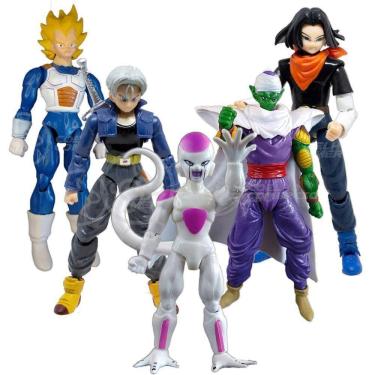 Imagem de Boneco Brinquedo Dragon Ball Z 14cm Action Figure