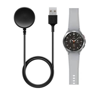 Imagem de Cabo Usb Compativel Com Galaxy Watch 4 classic 42mm Sm-r880 - Tech kin
