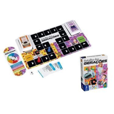 Imagem de Jogo de Tabuleiro Batalha das Gerações -  Grow