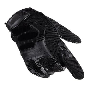 Imagem de Luvas táticas para uso ao ar livre para homens, proteção de juntas rígidas, antiderrapante para motociclismo, trabalho e esportes