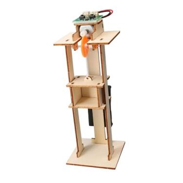 Imagem de Esquirla Elevador de Brinquedo Faça Você Mesmo, Elevador Elétrico, Kits para Iniciantes, Lembrancinha de Festa Infantil