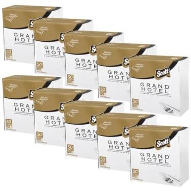 Imagem de Guardanapo Papel Grand Hotel Grande Folha Dupla Scott Kimberly Clark 500 Folhas Macio Kits na Web