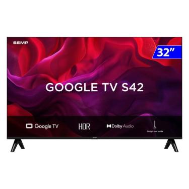 Imagem de TV 32P SEMP LED Google TV Android HD - 32S42