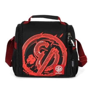 Imagem de Lancheira Termica Merendeira Escolar Menino Up4you Enaldinho-Masculino