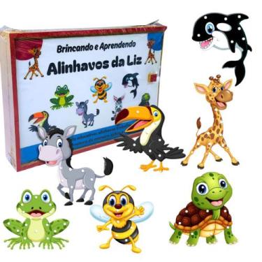 Imagem de Jogo Educativo Divertido Turma Do Alinhavo Criança Bebe - Person