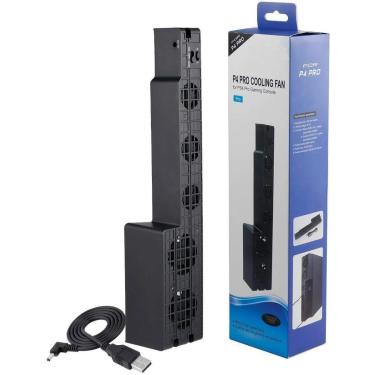 Imagem de Cooler Exaustor 5 Ventoinhas Para Ps4 Pro