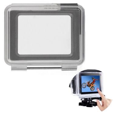 Imagem de Tampa Traseira Touch para Caixa Estanque de GoPro 3+ e 4
