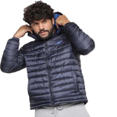 Imagem de Jaqueta Mizuno Puff Masculino - Ptoazul