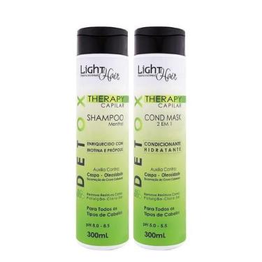 Imagem de Kit Detox Shampoo e Condicionador 300ml - Light Hair