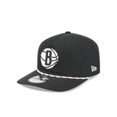 Imagem de BONE NEW ERA 19TWENTY BROOKLYN NETS NBA PRETO-Masculino