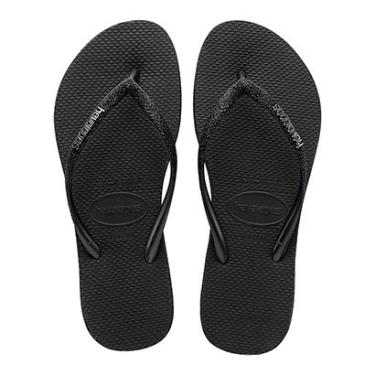 Imagem de Sandália Havaianas Slim Sparkle Me Feminina-Feminino