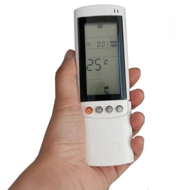 Imagem de RC08B Controle remoto de substituição para ar condicionado Airwell Electra GREE AC A/C RC08A/RC08B