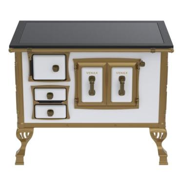 Imagem de Fogão a Lenha N 2 Colonial Premium Branco Saida Direita