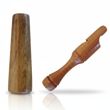 Imagem de Apito Inhambu Açu Modelo 09 + Apito Profissional Capivara