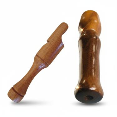 Imagem de Apito Inhambu Açu Modelo 09 + Apito Chama Tucano Aves