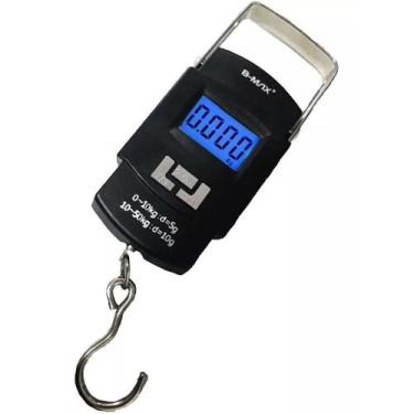 Imagem de Balança Digital De Mão Portátil,comercial Domestica 50kg - B-max