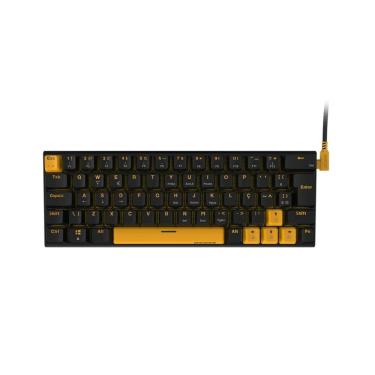 Imagem de Teclado Mecanico 60% Pcyes Kuromori - Voyager Edition - Switch Blue